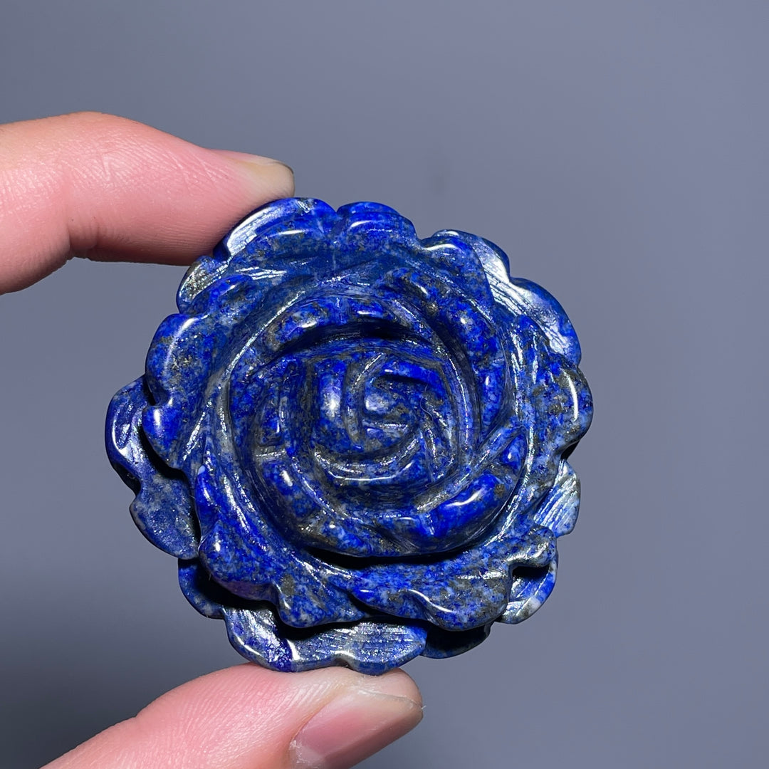 Lapis Lazuli Rose