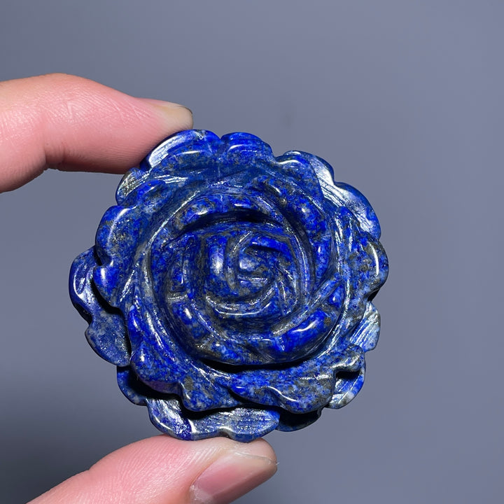 Lapis Lazuli Rose
