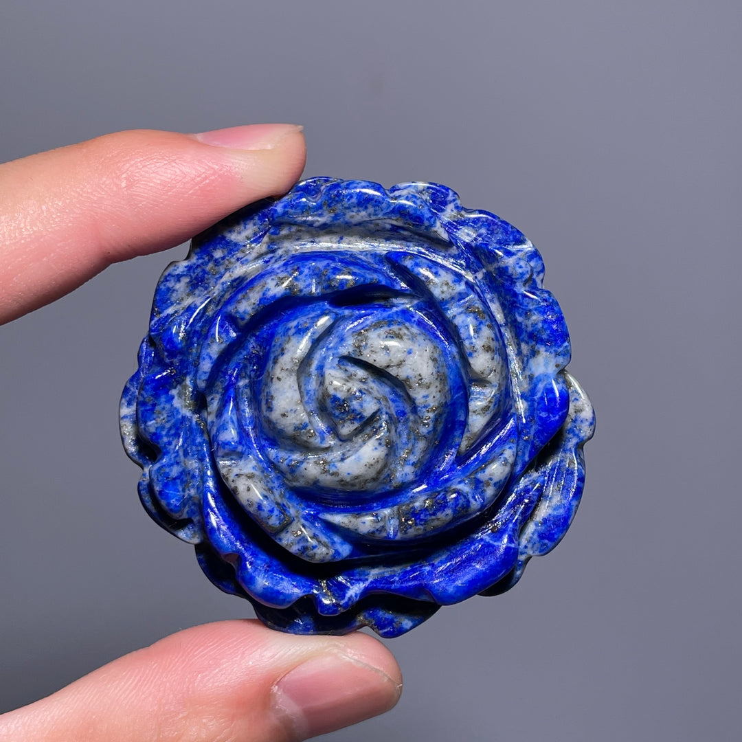 Lapis Lazuli Rose