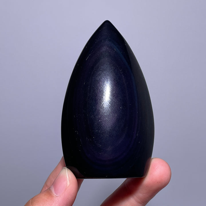 Rainbow Obsidian Teardrop