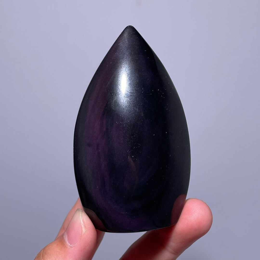 Rainbow Obsidian Teardrop