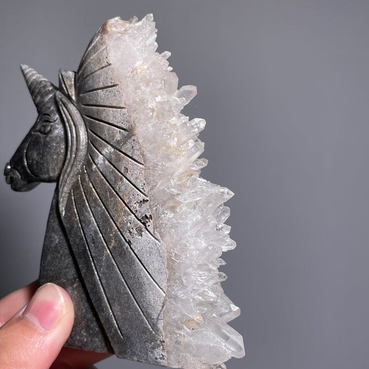 Unique,White Crystal Unicorn