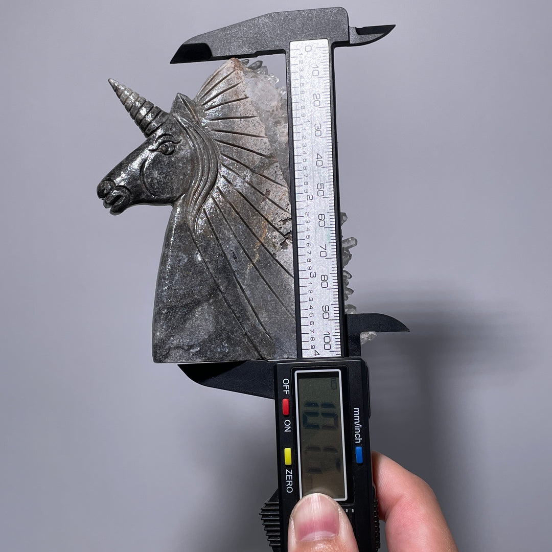 Unique,White Crystal Unicorn