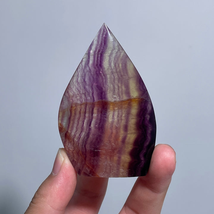 Candy Fluorite Teardrop