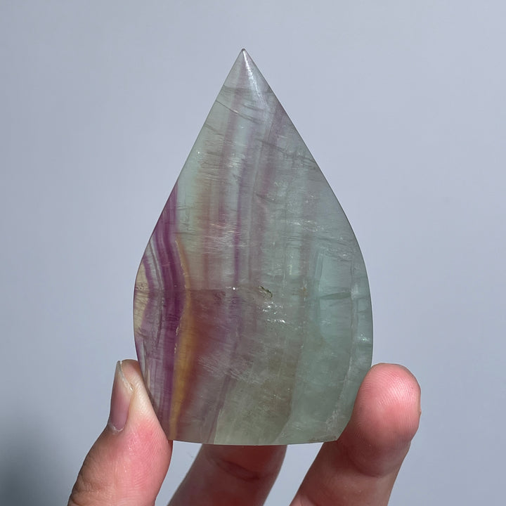 Candy Fluorite Teardrop