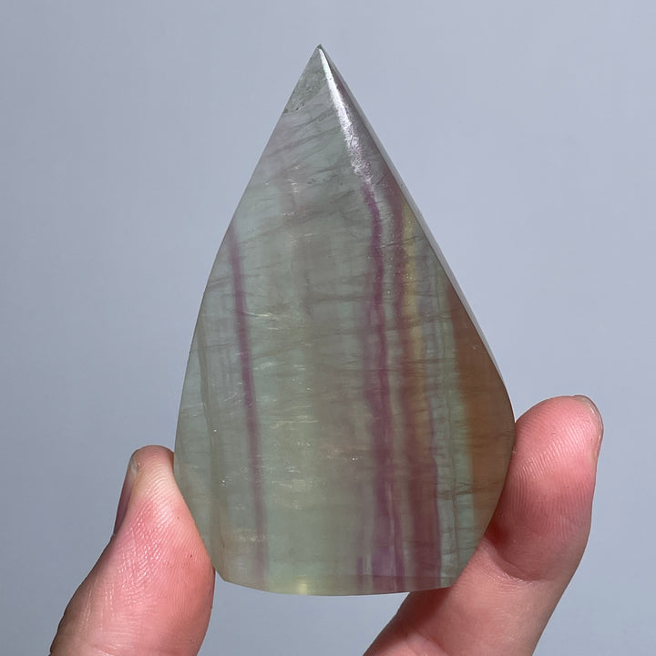 Candy Fluorite Teardrop