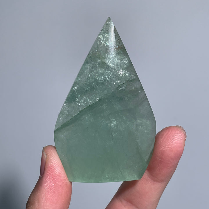 Candy Fluorite Teardrop