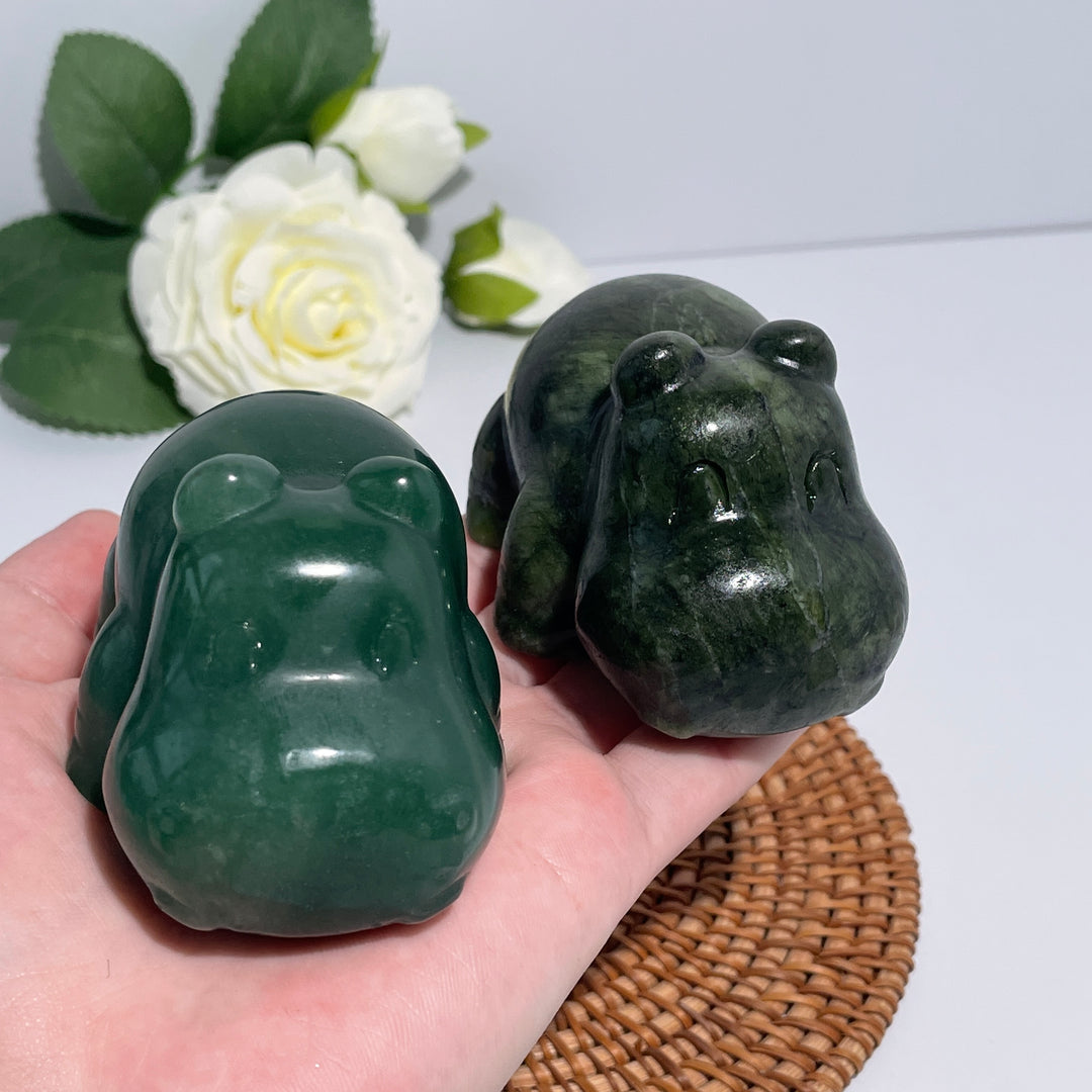 Crystal Hippopotamus