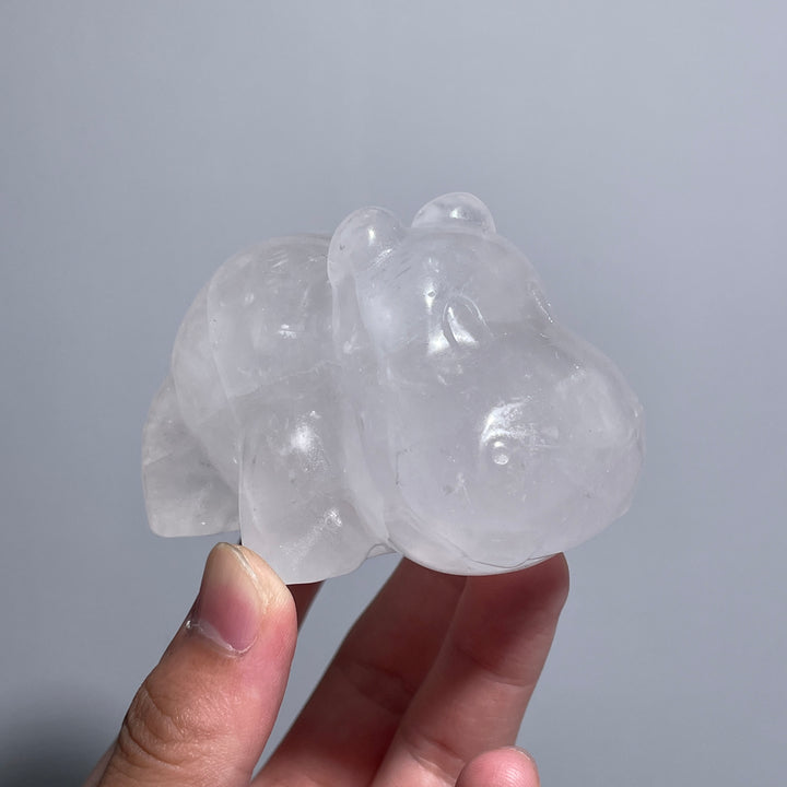 Crystal Hippopotamus