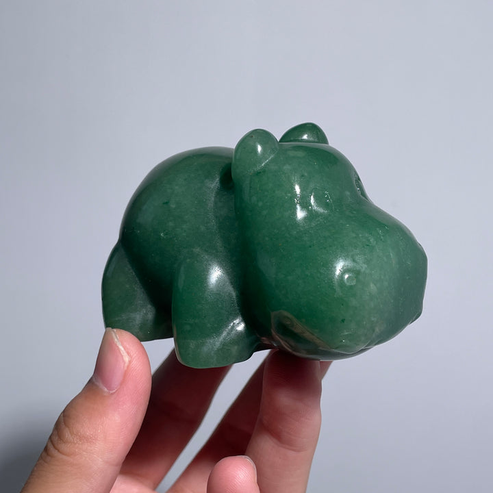 Crystal Hippopotamus