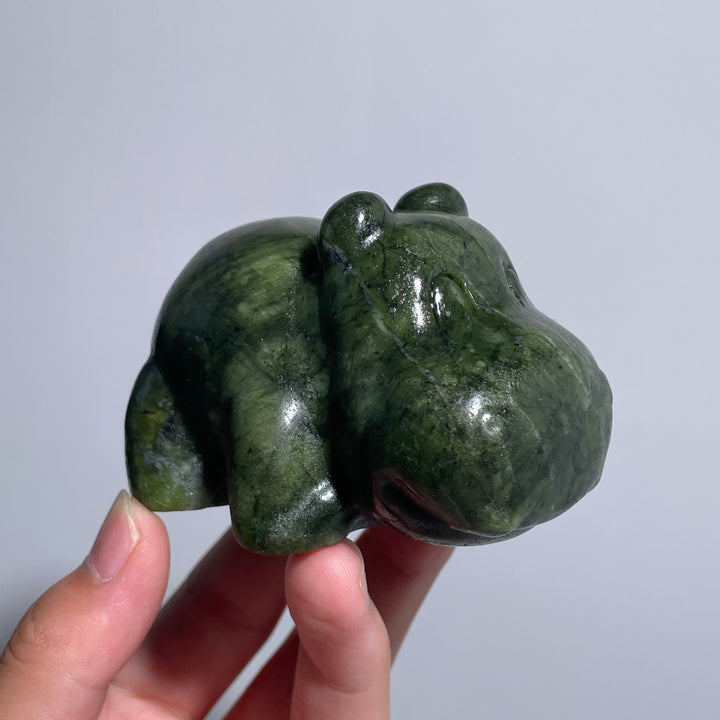 Crystal Hippopotamus