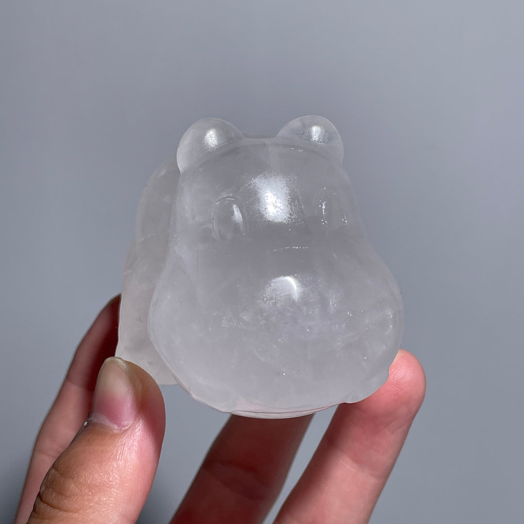Crystal Hippopotamus
