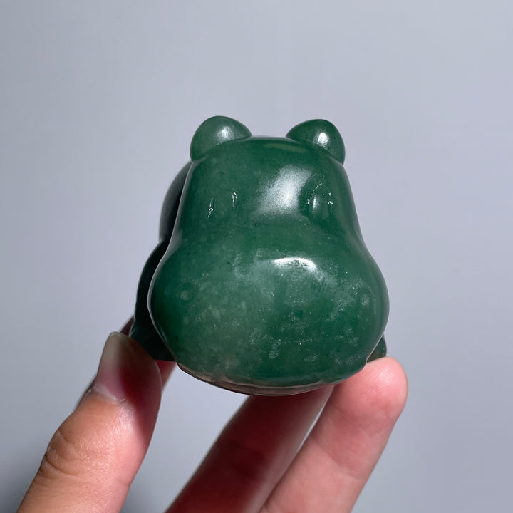 Crystal Hippopotamus