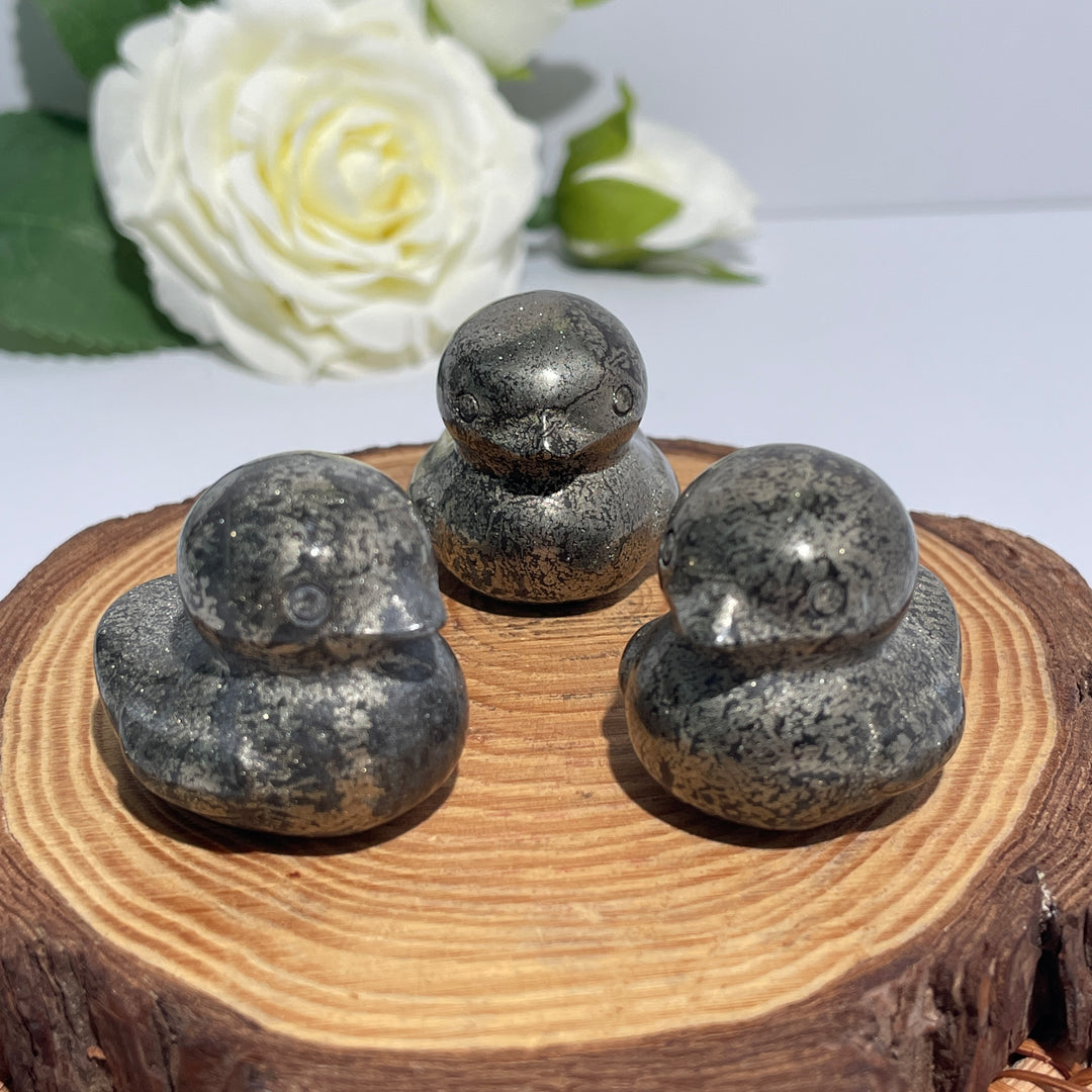 Pyrite Duck