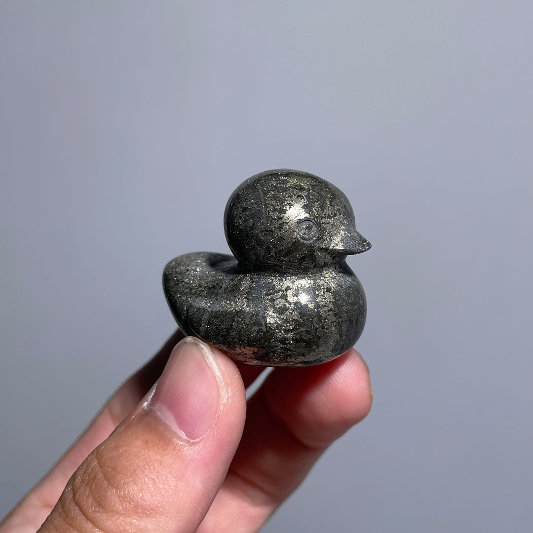Pyrite Duck