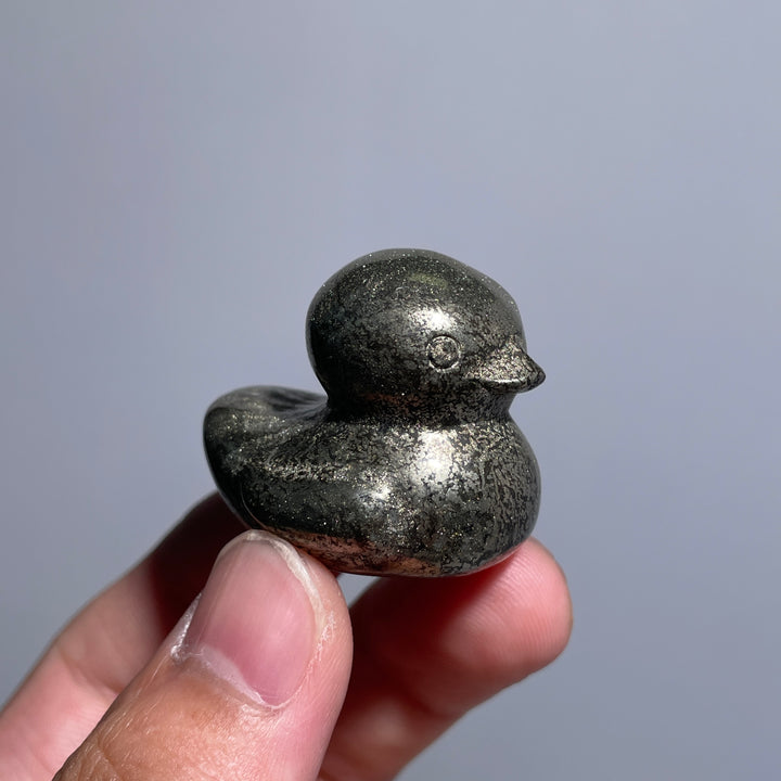 Pyrite Duck
