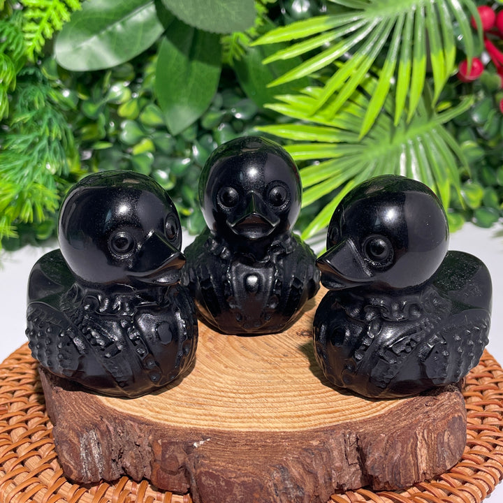 Obsidian Punk Duck