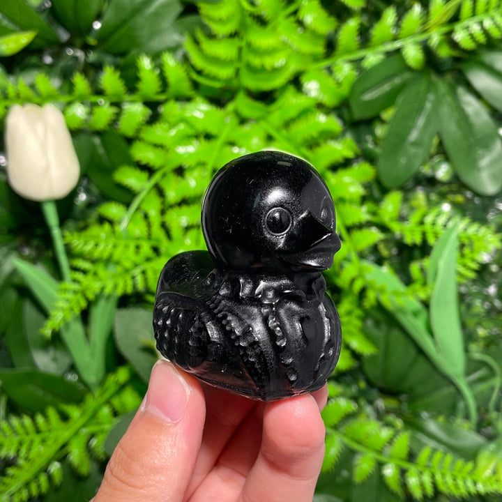 Obsidian Punk Duck