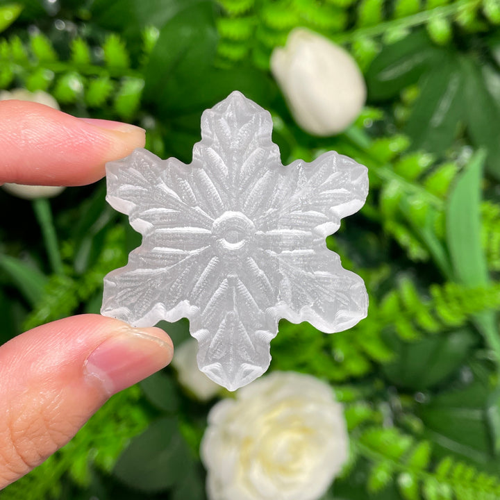 Selenite Snowflake