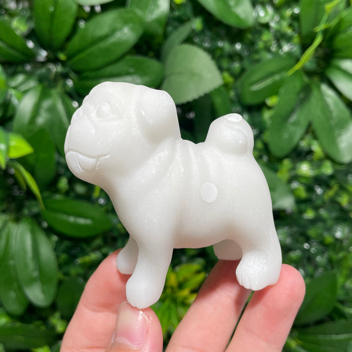 White Jade CarvingDog