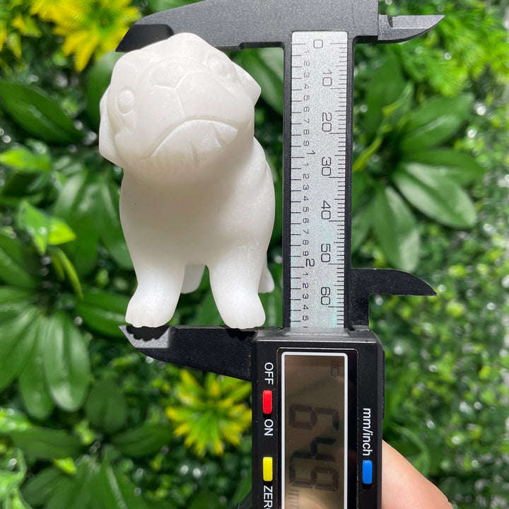 White Jade CarvingDog
