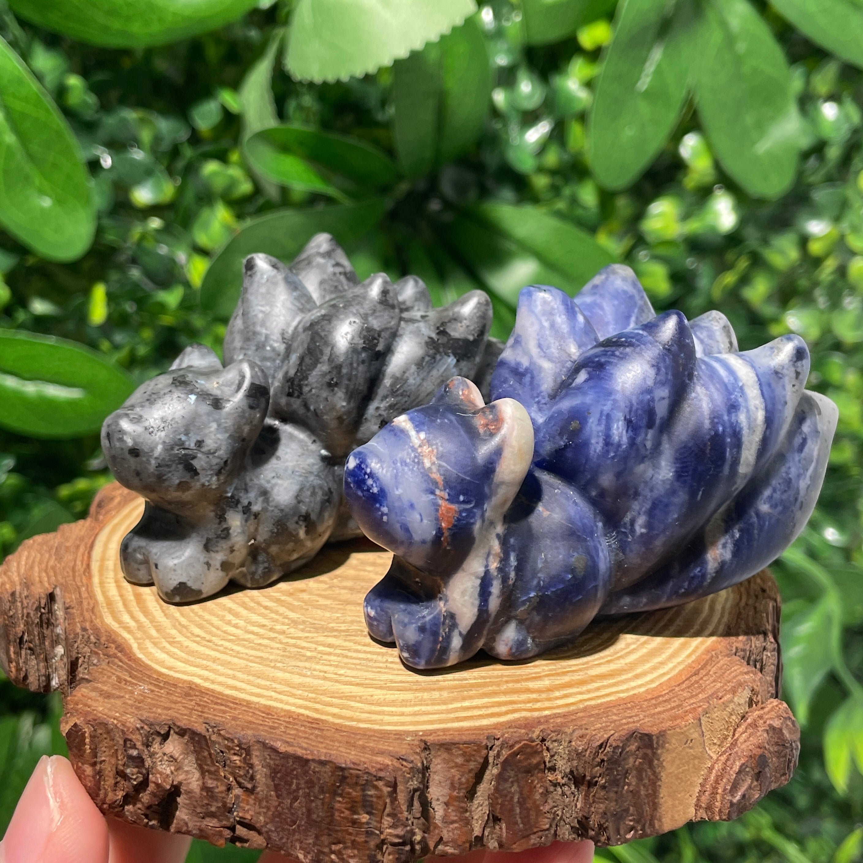 Crystal Nine-Tailed Fox – KiKi Crystal