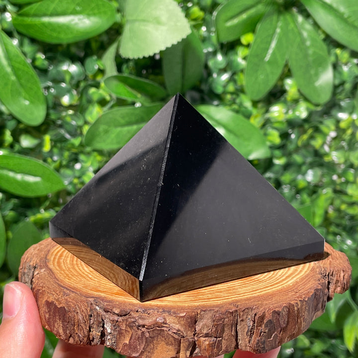 Obsidian Pyramid