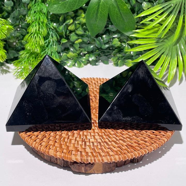 Obsidian Pyramid