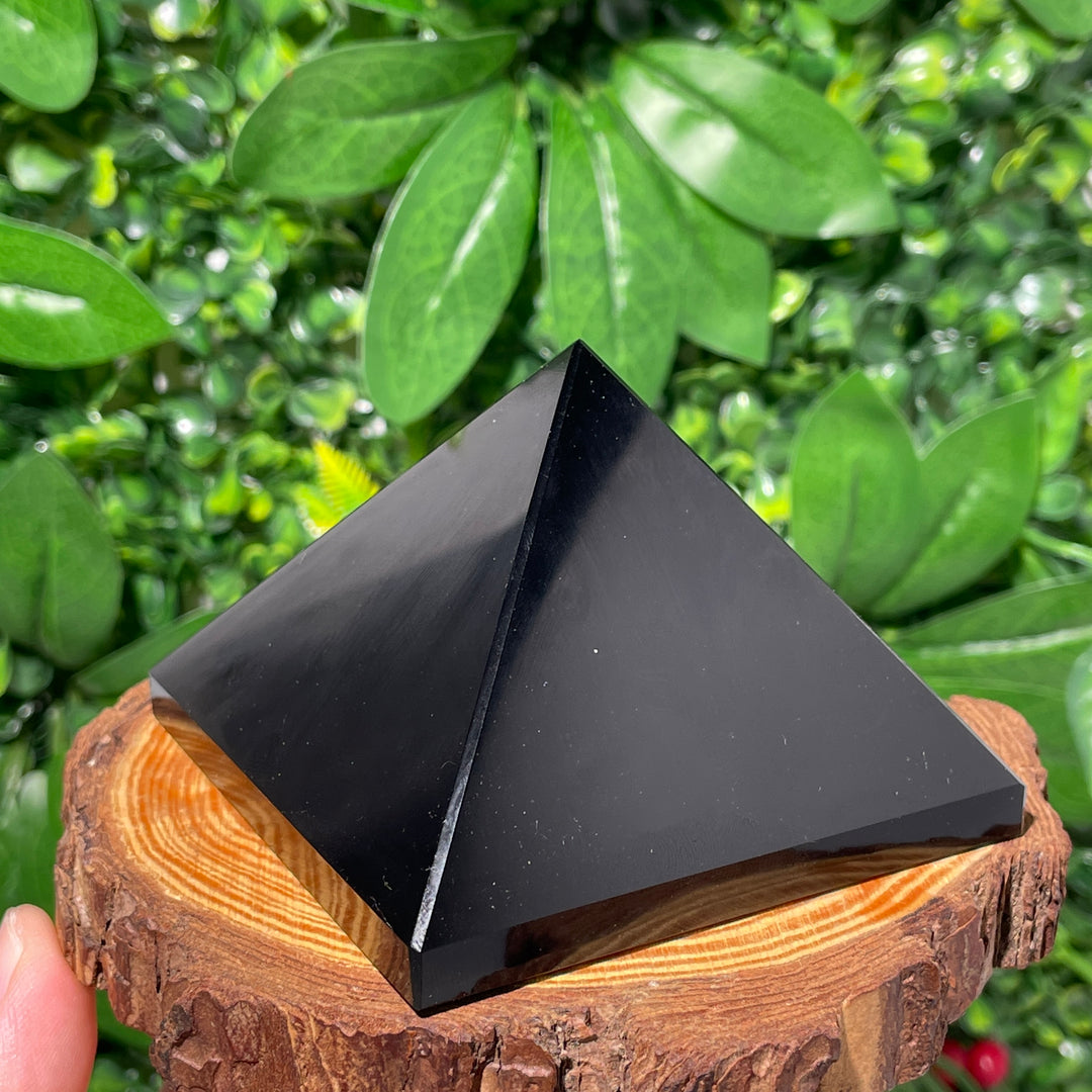 Obsidian Pyramid