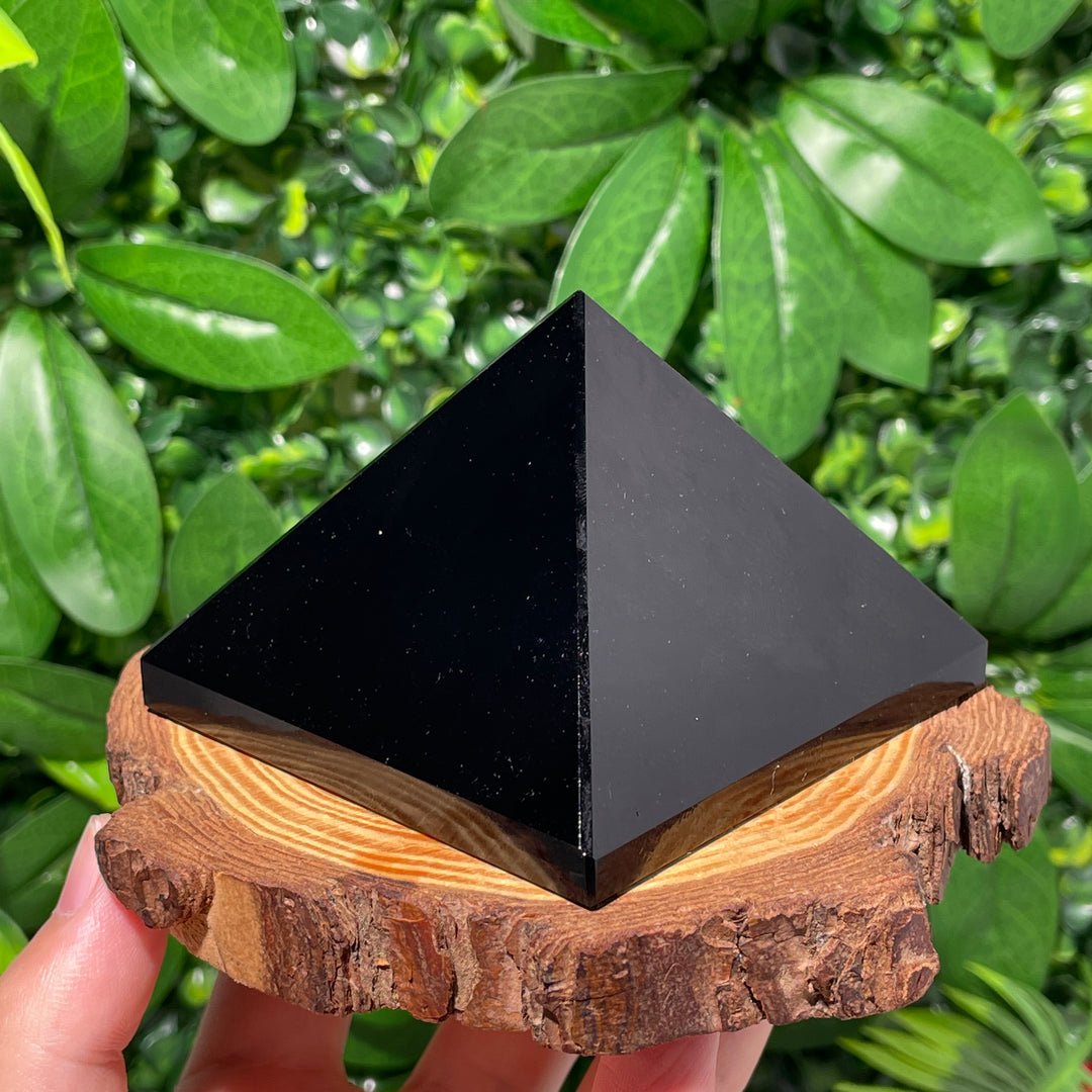 Obsidian Pyramid