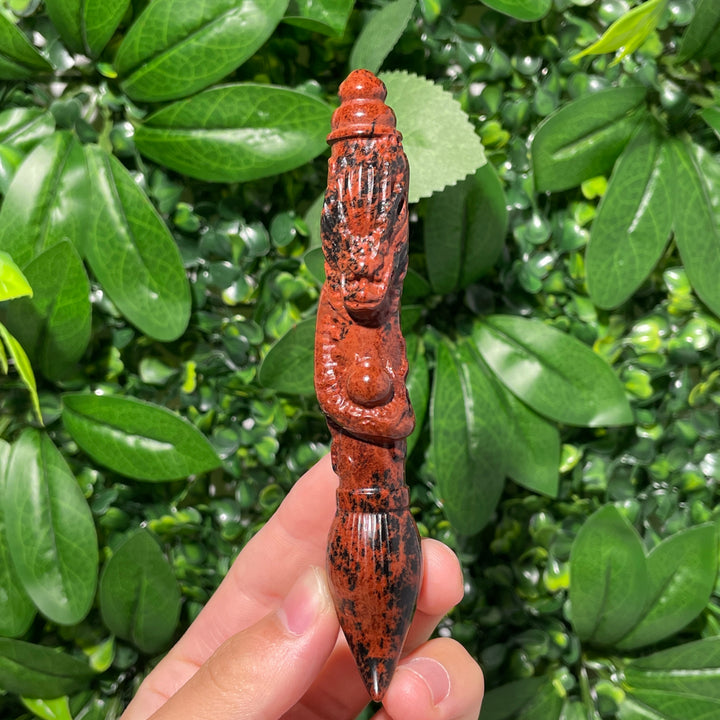 Pangu Dragon Brush With Holder