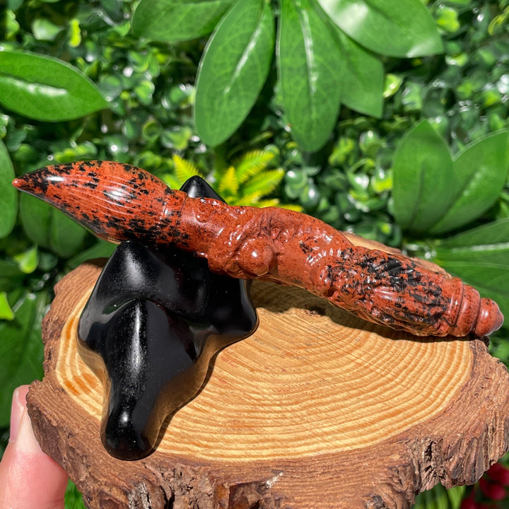 Pangu Dragon Brush With Holder