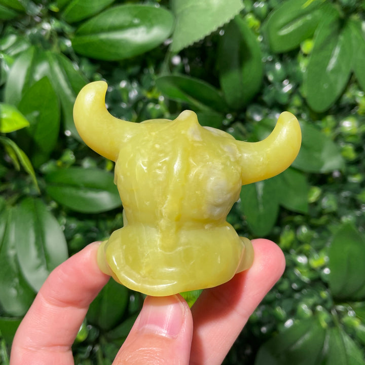 Serpentine Qilin Ox