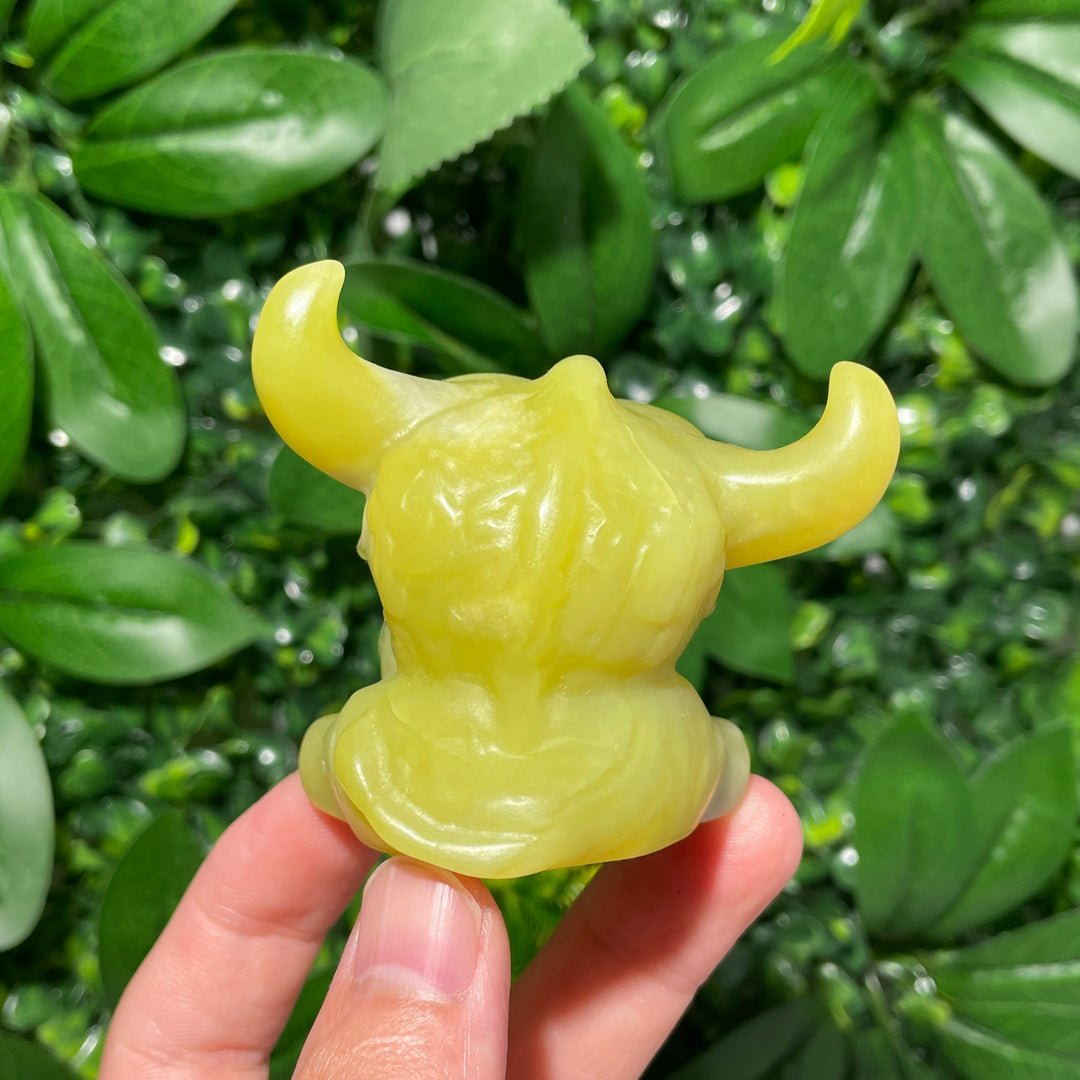 Serpentine Qilin Ox