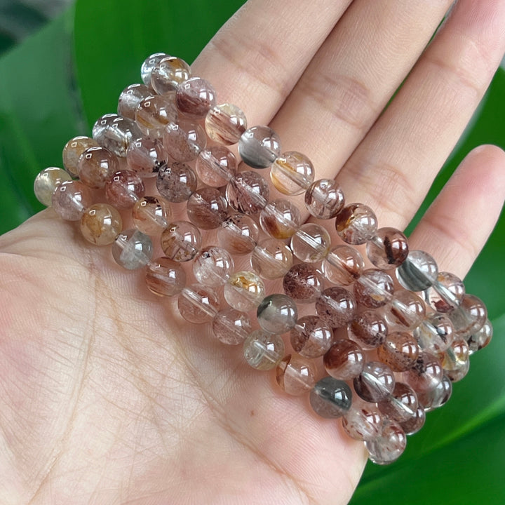 Prehnit Armband