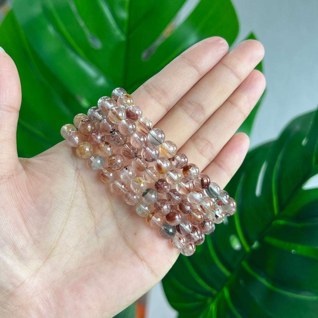 Prehnit Armband
