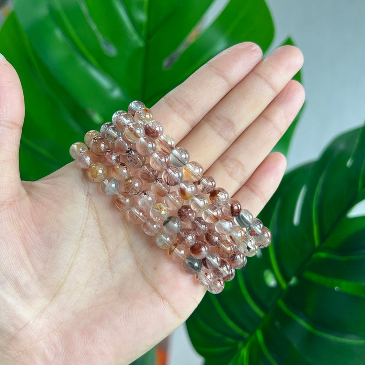 Prehnit Armband