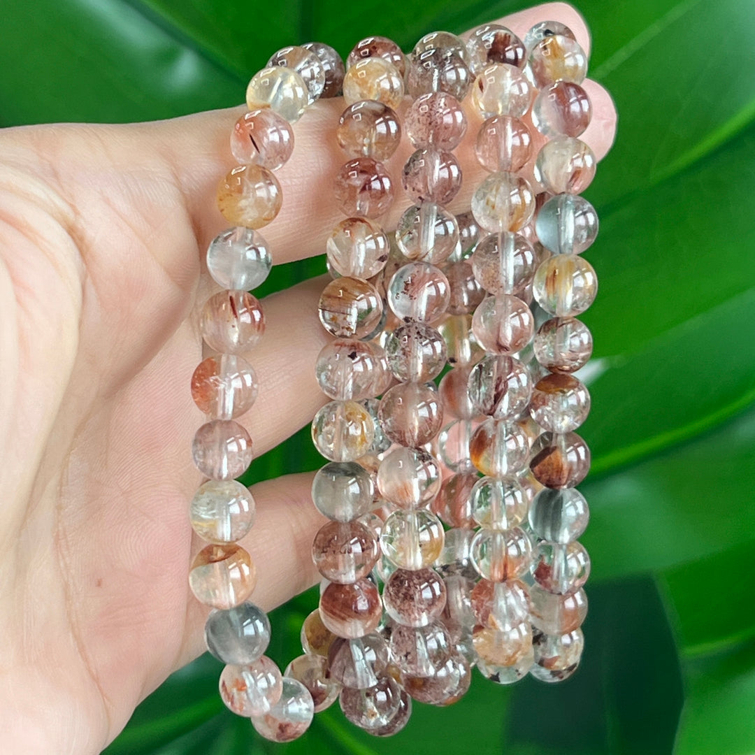 Prehnit Armband