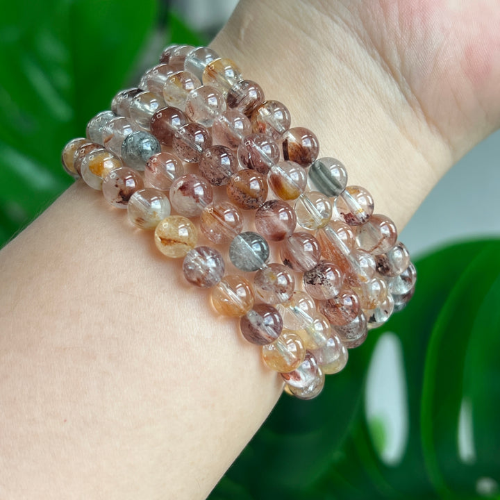 Prehnit Armband