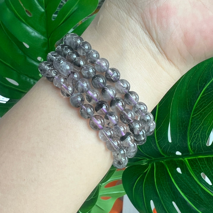 Prehnit Armband