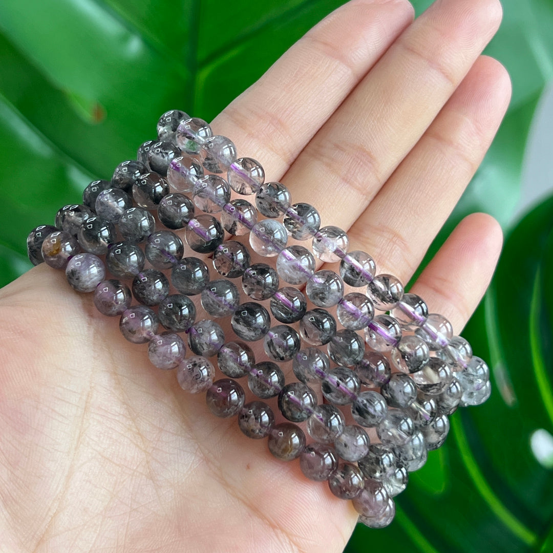 Prehnit Armband