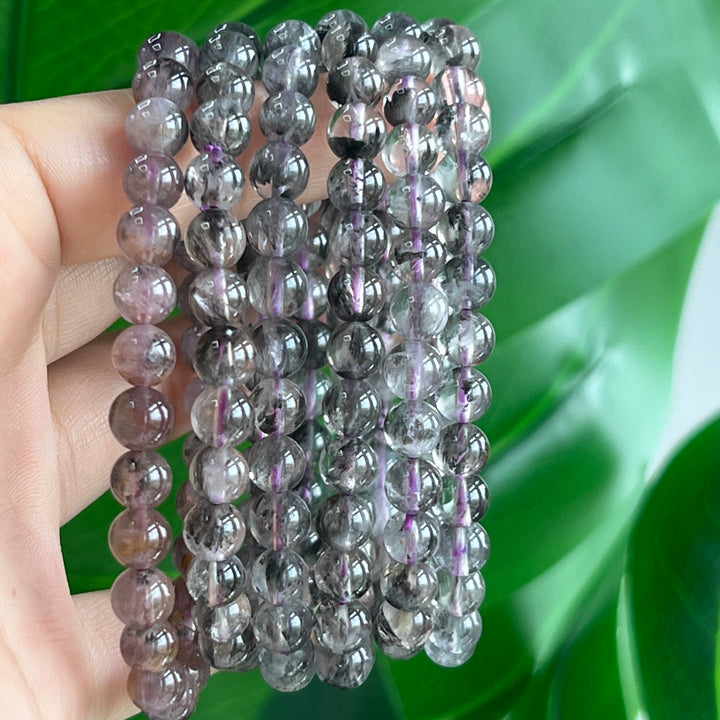 Prehnit Armband