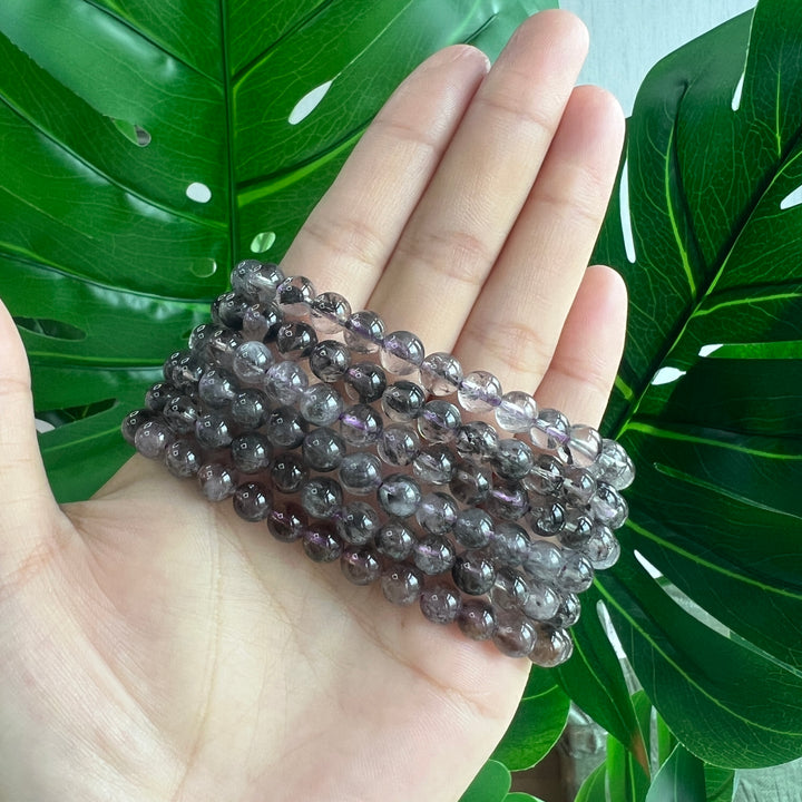 Prehnit Armband