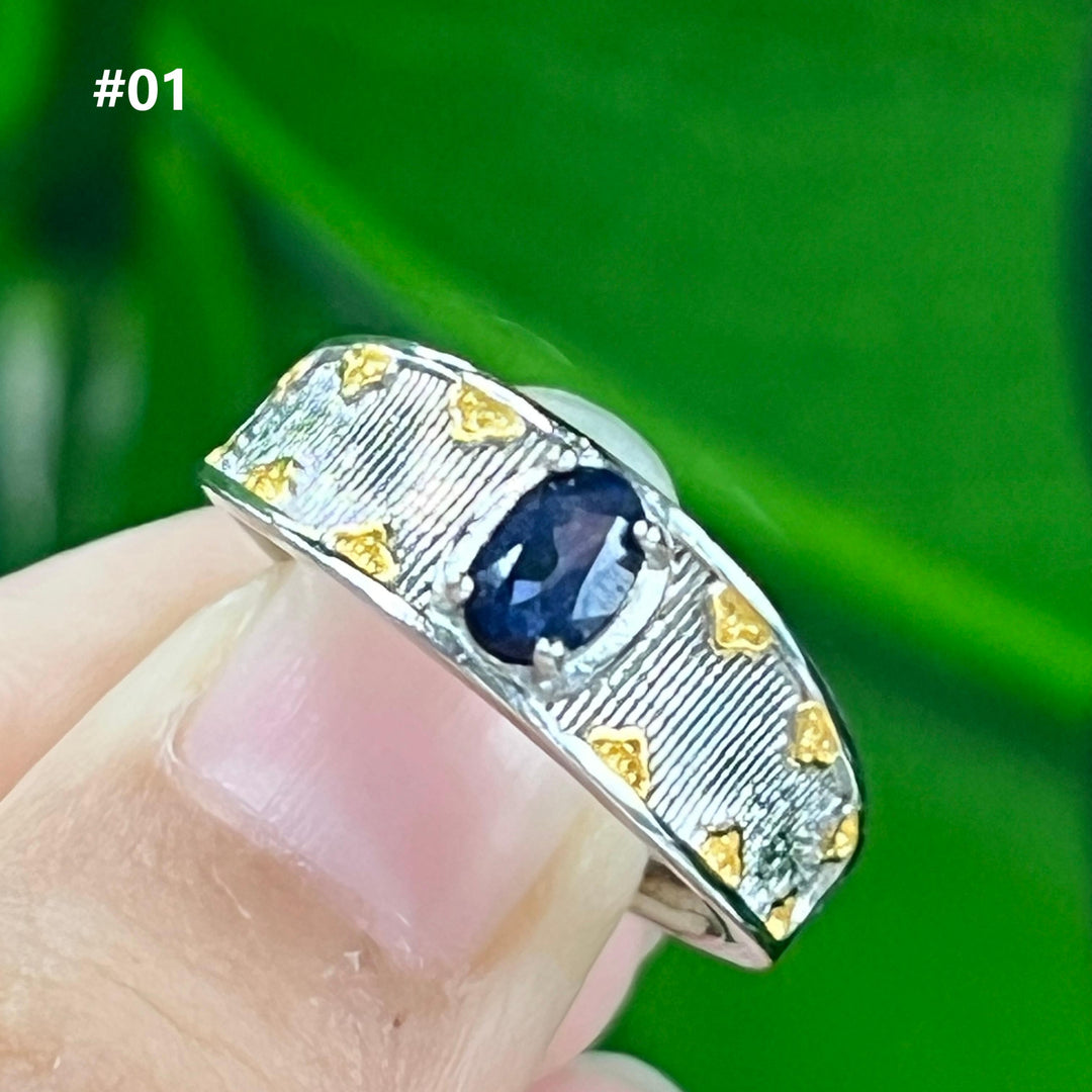 Sapphire Rings, S925