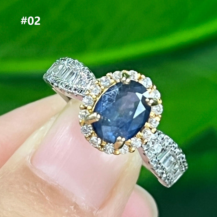 Sapphire Rings, S925