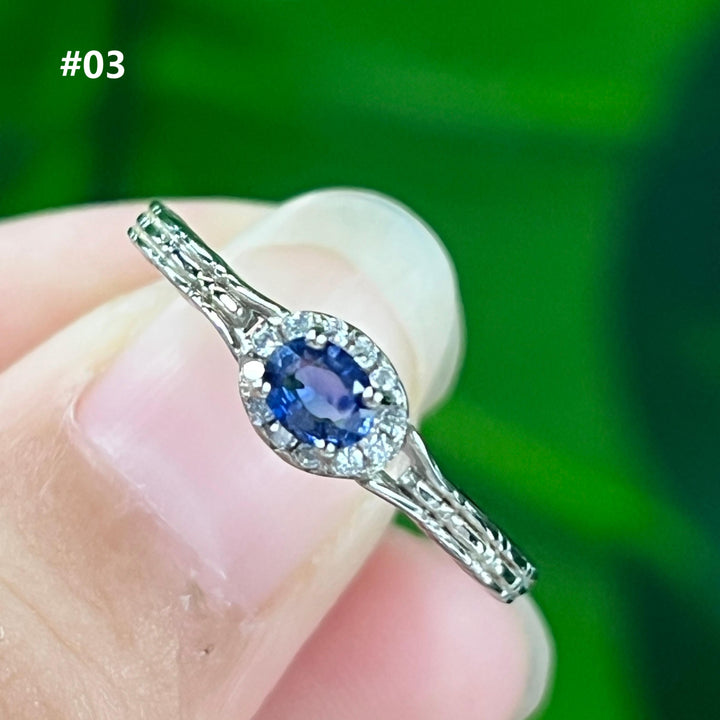 Sapphire Rings, S925