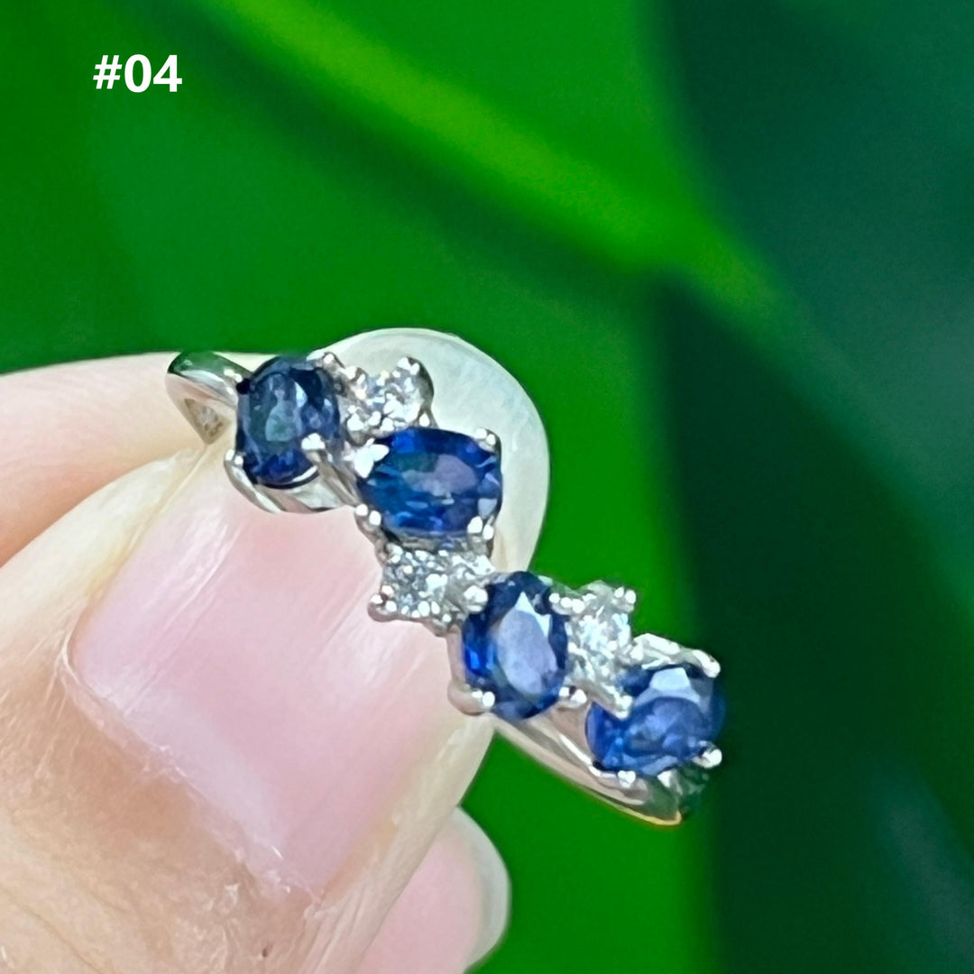 Sapphire Rings, S925