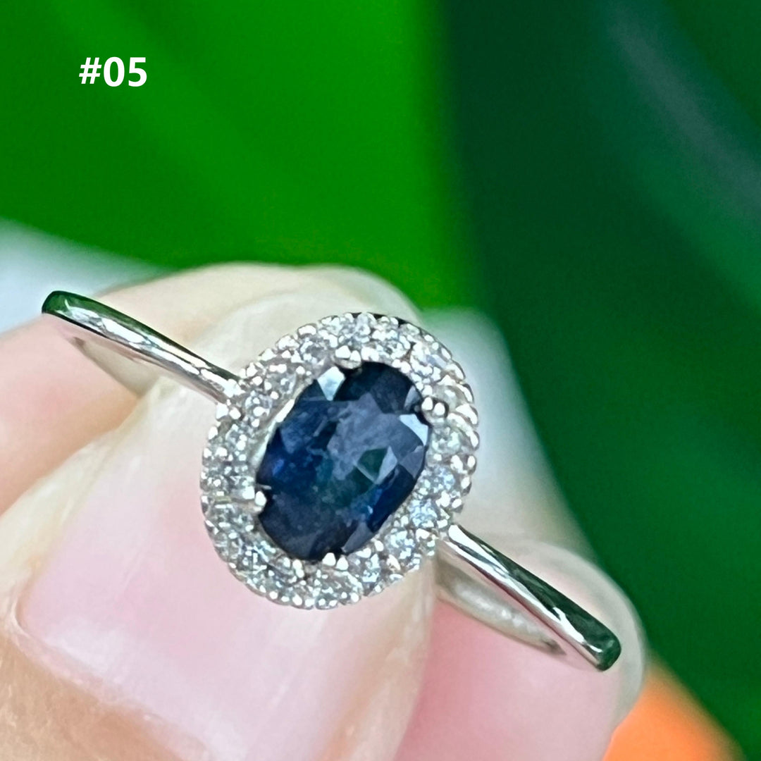 Sapphire Rings, S925