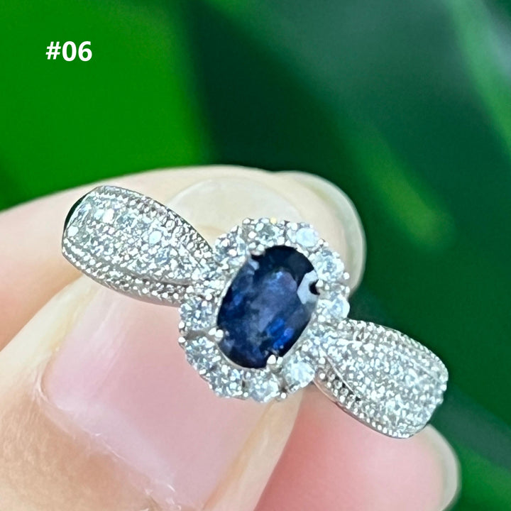 Sapphire Rings, S925