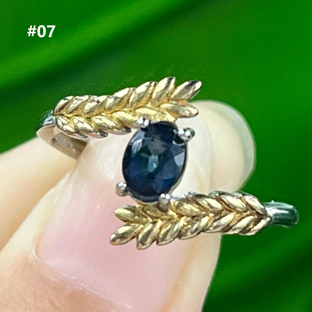 Sapphire Rings, S925